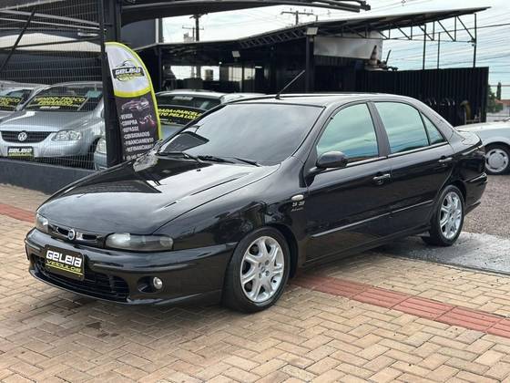 FIAT MAREA 2.4 MPI HLX 20V GASOLINA 4P AUTOMÁTICO
